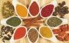 various organic spices for healthy cooking