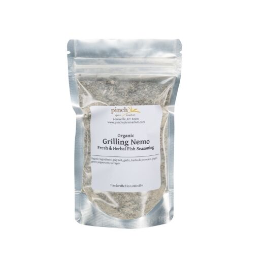 spices and herbs for fish