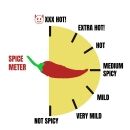 medium hot spice