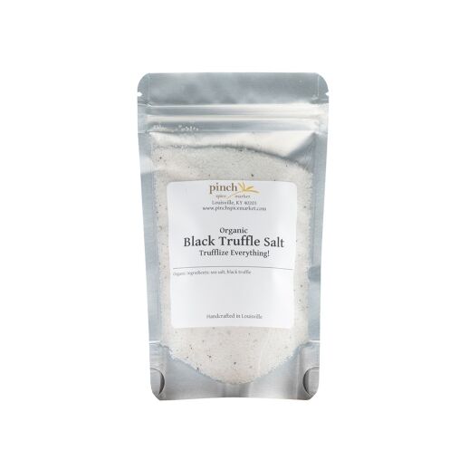 truffle salt in a bag
