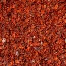 close up of hot Korean organic pepper mix