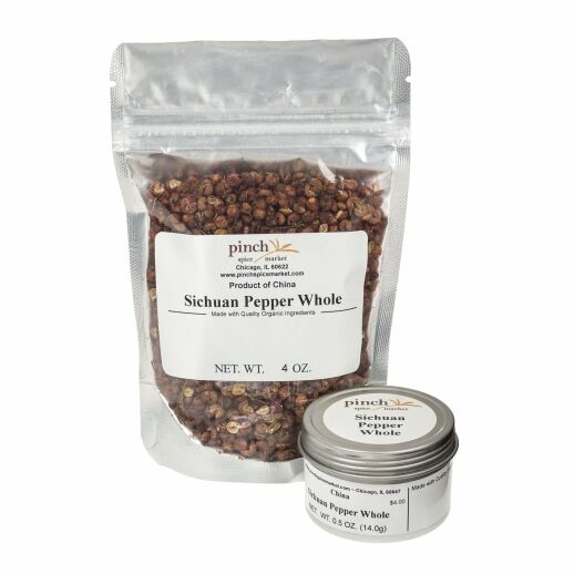 real Asian sichuan peppers organic