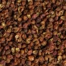 whole sichauan peppers close up mild