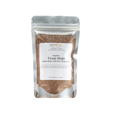organic texas mojo in a bag