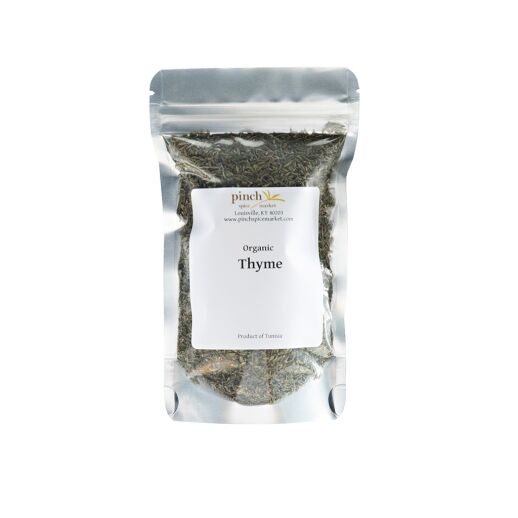 bag of organic tunisian thyme
