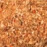 close up bright star fresh spices yellow red green