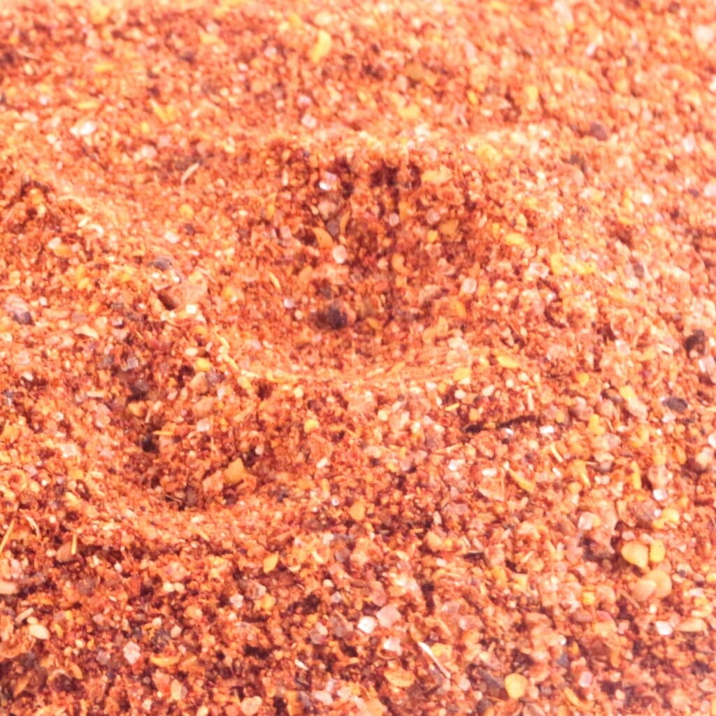 carolina bbq spice blend close up