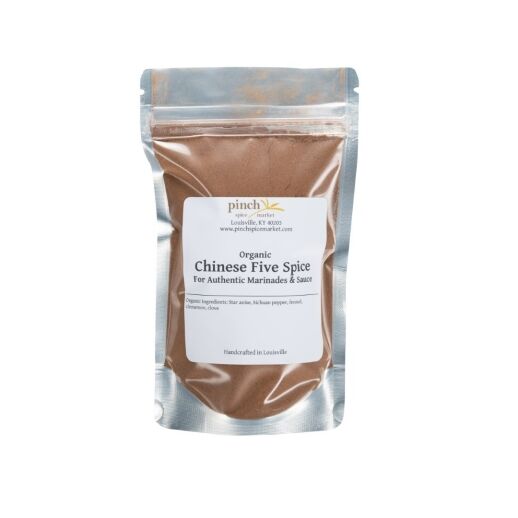 organic 5 spice with star anise sichuan pepper