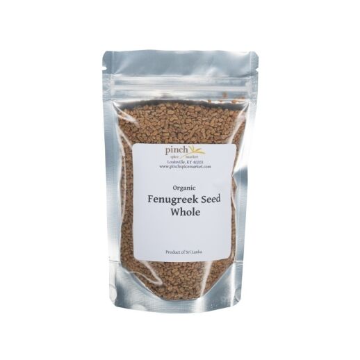 organic whole fenugreek from Sri Lanka