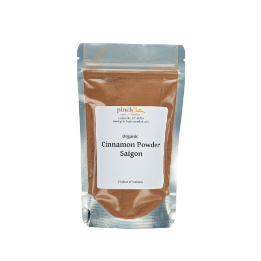 Organic Saigon Sweet Cinnamon