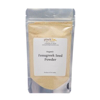 organic fenugreek powder