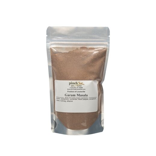 garam masala in a bag