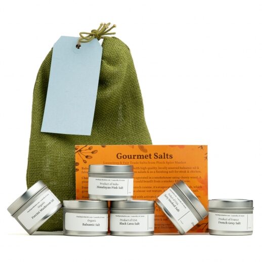 gourmet salt food gift