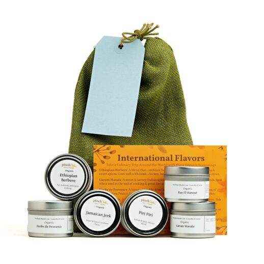 global spices gift for chefs and foodies