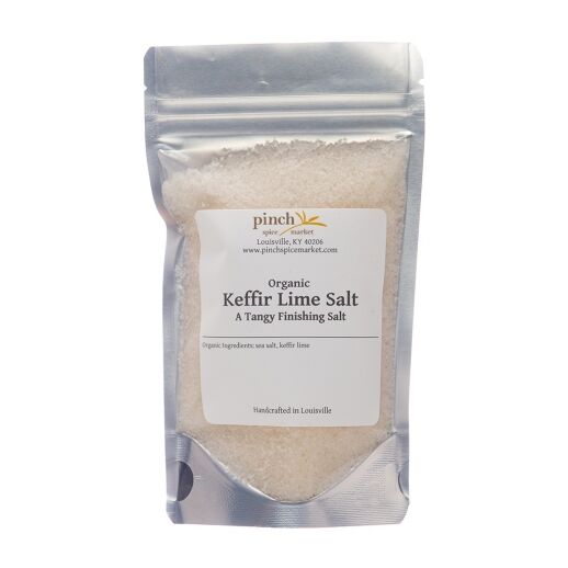 keffir lime sea salt