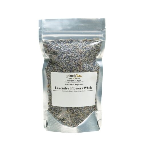 organic Argentinian lavender in bag