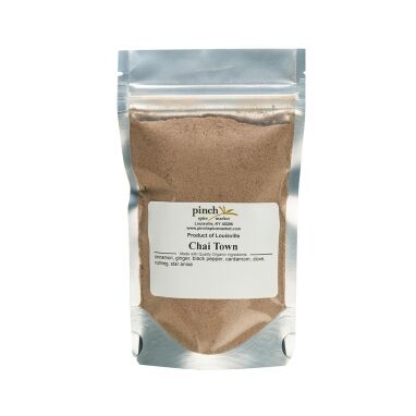 chai town Pinch's authentic chai masala blend