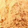 fenugreek spice close up yellow