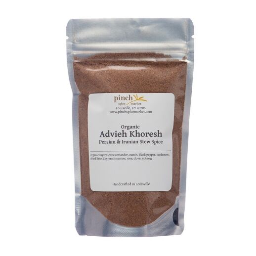 A bag of advieh