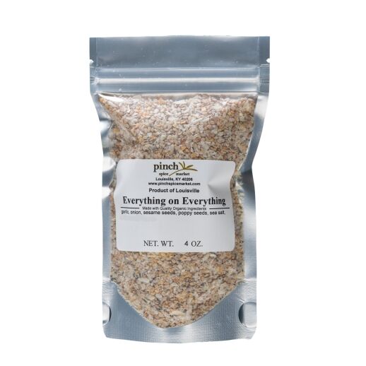 image of everything seasoning bag