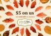 fall leaves and spice discount code fall5 for 5 dollars off