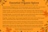 list of most common spices in usa