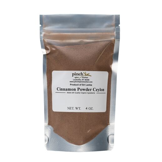 certified organic real Ceylon cinnamon from Sri Lanka