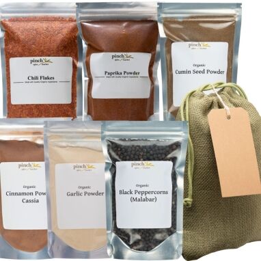 gift bag of high quality spices
