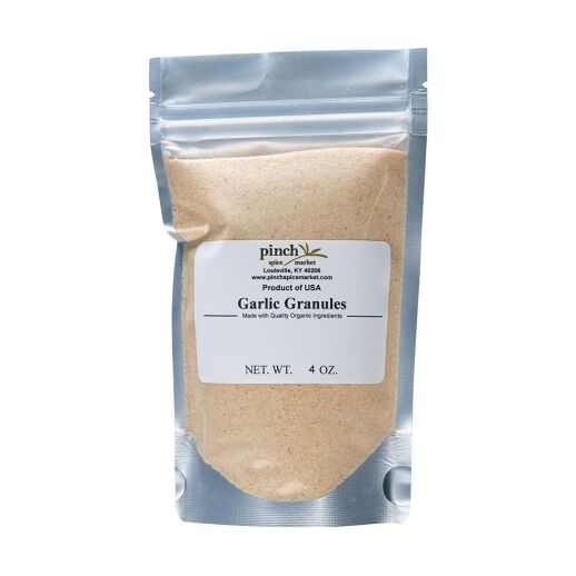 organic garlic granules california usa