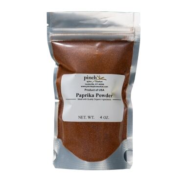 organic paprika powder