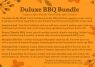 description of six organic bbq rubs and seasonings