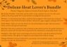 Heat Lover's Bundle, Deluxe | Organic - Image 2