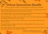whats in the covid quarantine gift bag