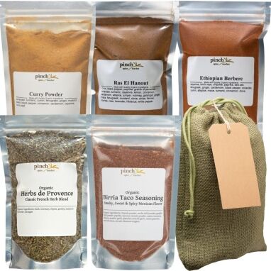 international spices cooking gift