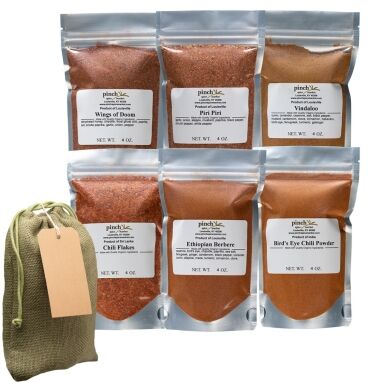 very hot spices for people who like it very spicy