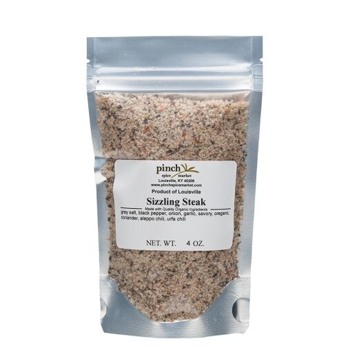 organic montreal steak pepper salt seasoning