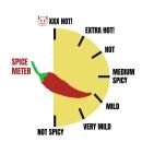 a mild spice