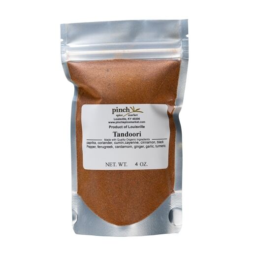 organic tandoori Indian spice mix