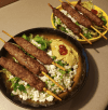 easy weeknight kabobs and pearl barley salad