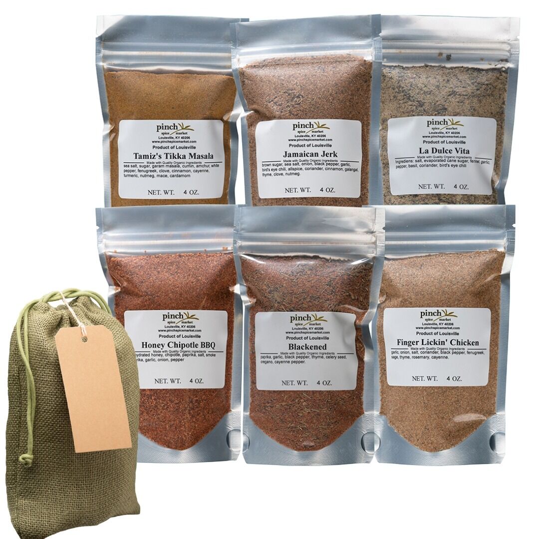 chicken cooking gift organic seasonings