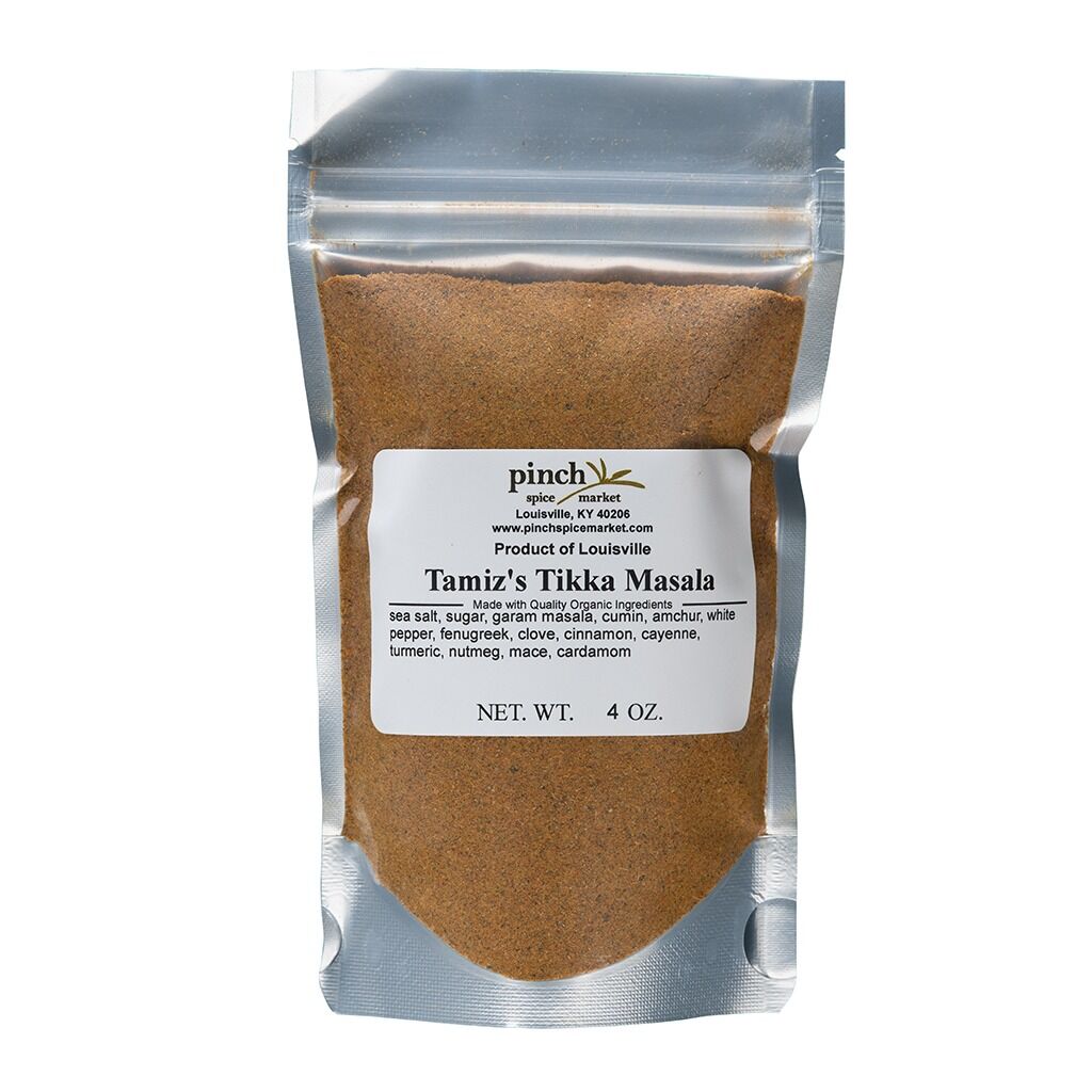 organic tikka Indian spice
