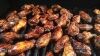 pinch spice market cooking wings on the grill