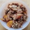 delicious gluten free organic summer dessert
