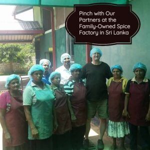 organic spice processing plant