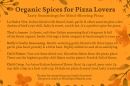 best spices for pizza