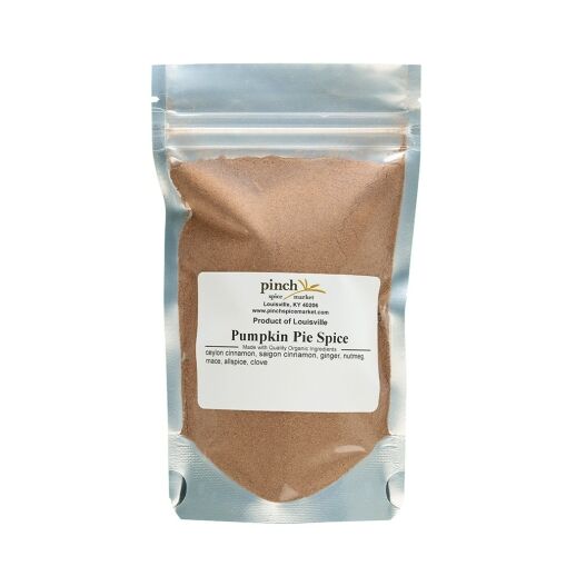 organic pumpkin pie mix