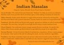 six popular Indian spices and descriptions