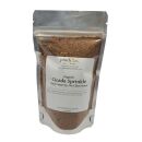 spices for eating cicada bugs
