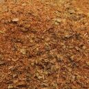 closeup of herbs spices