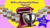 spice vending machine launch giveaway
